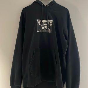 Supreme Hoodie; Size: XL; Color: Black